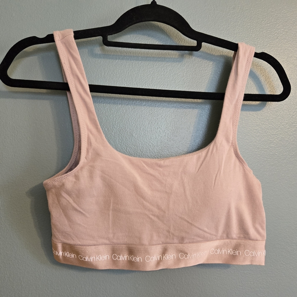 Calvin Klein Pink Bralette